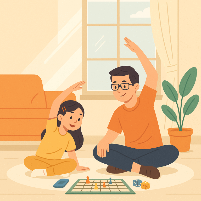 건강한 어린이를 위한 루틴 설계 – 아빠와 함께하는 실천형 건강 시스템